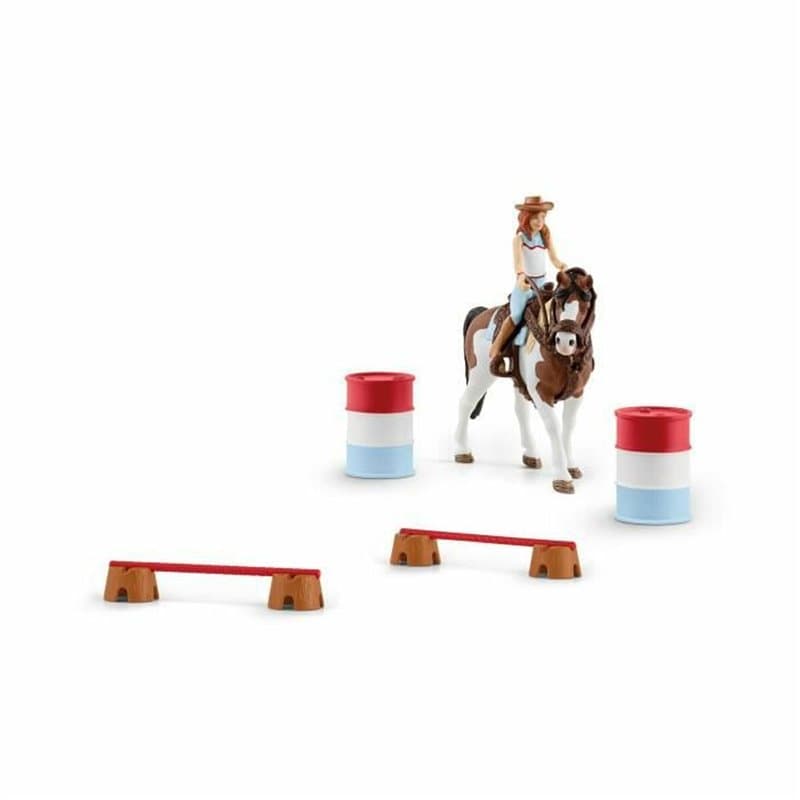 Schleich HORSE CLUB Kit d'équitation western d'Hannah