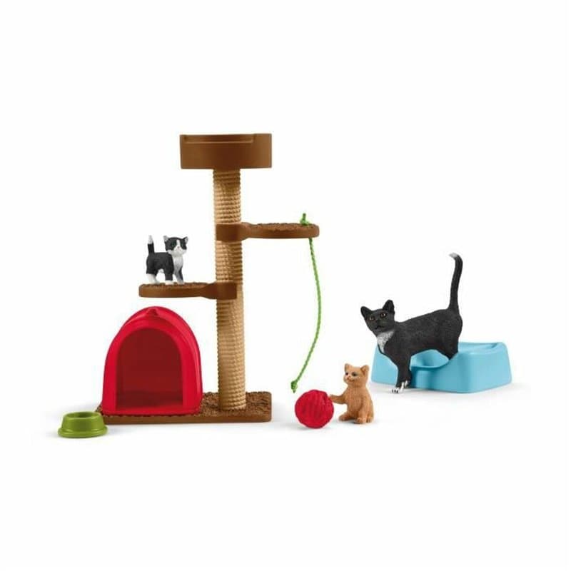 Schleich Farm World Divertissement pour chats mignons