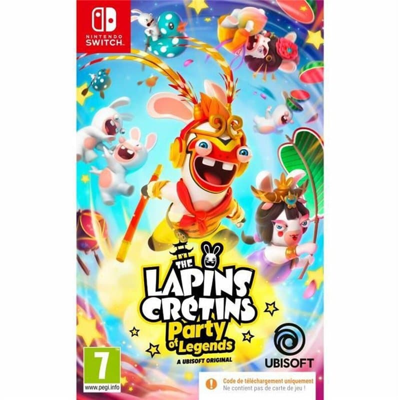 Jeu vidéo pour Switch Ubisoft Cretin rabbits: Party of Legends