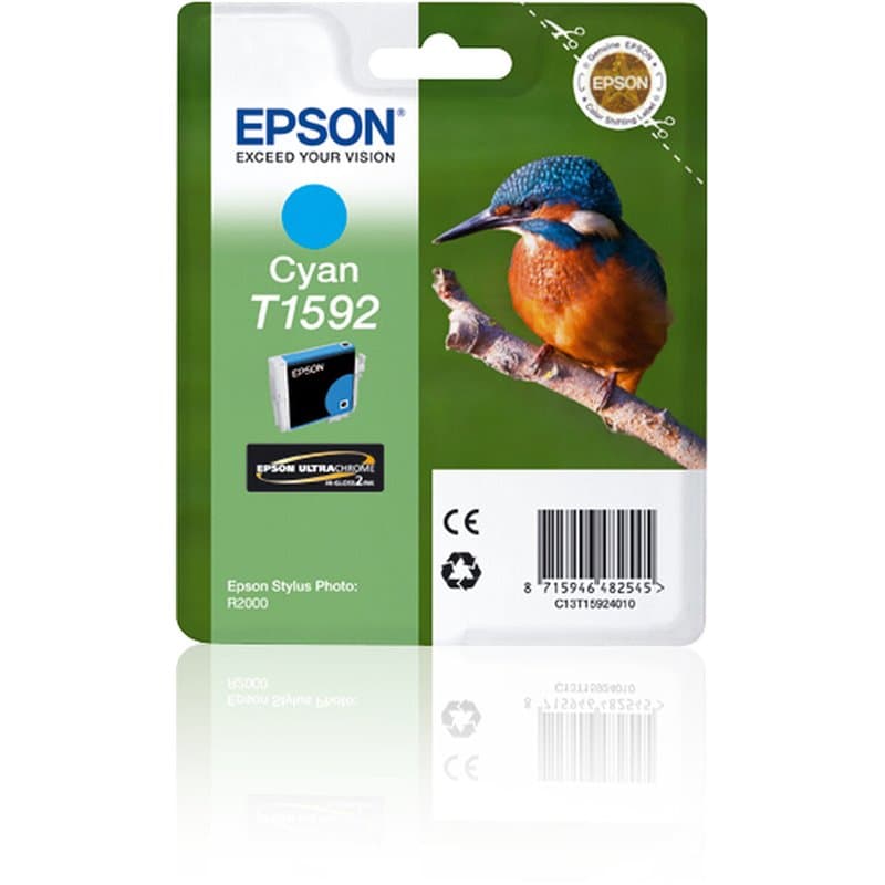 Cartouche d'encre originale Epson C13T15924010 Bleu Cyan