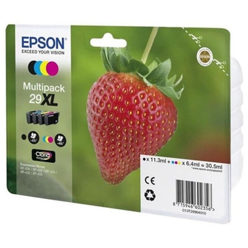 Epson Strawberry Multipack "Fraise" 29XL - Encre Claria Home N,C,M,J"