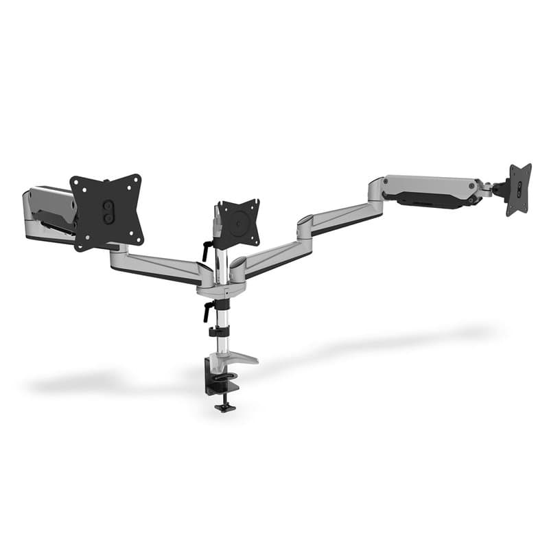 Support de table d'écran Digitus by Assmann DA-90363 Noir/Gris Noir/Arge