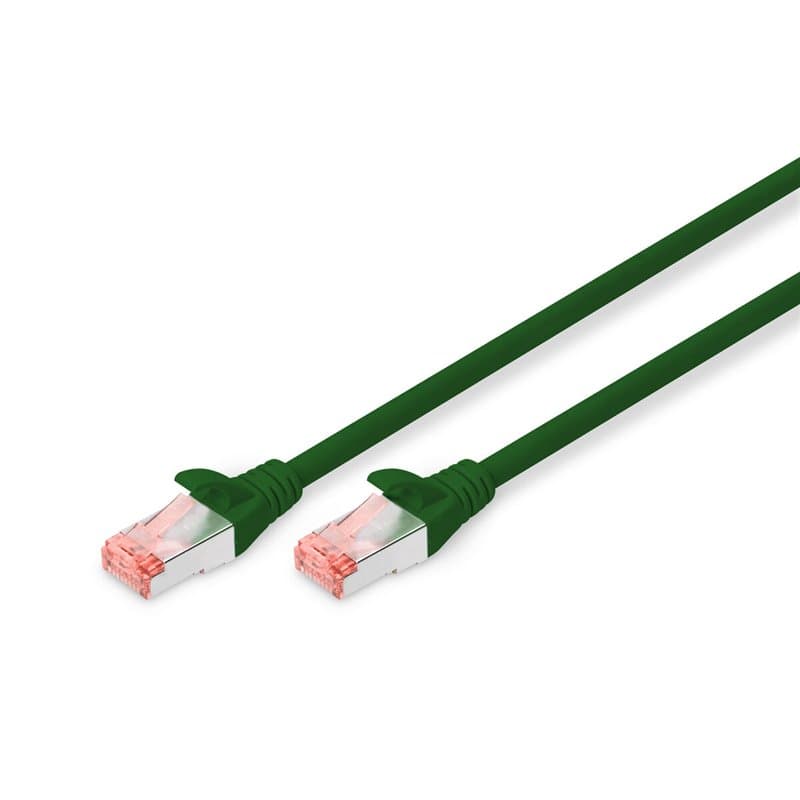 Câble Réseau Rigide UTP 6ème Catégorie Digitus by Assmann DK-1644-030/G