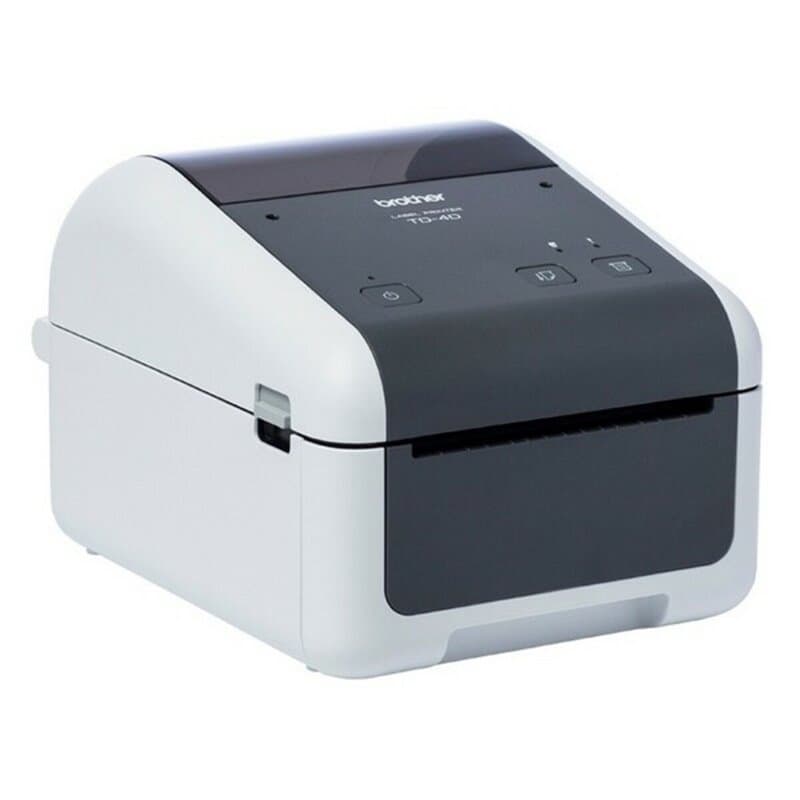 Brother TD-4520DN imprimante pour étiquettes Thermique directe 300 x 300 DPI 152 mm/sec Avec fil Ethernet/LAN