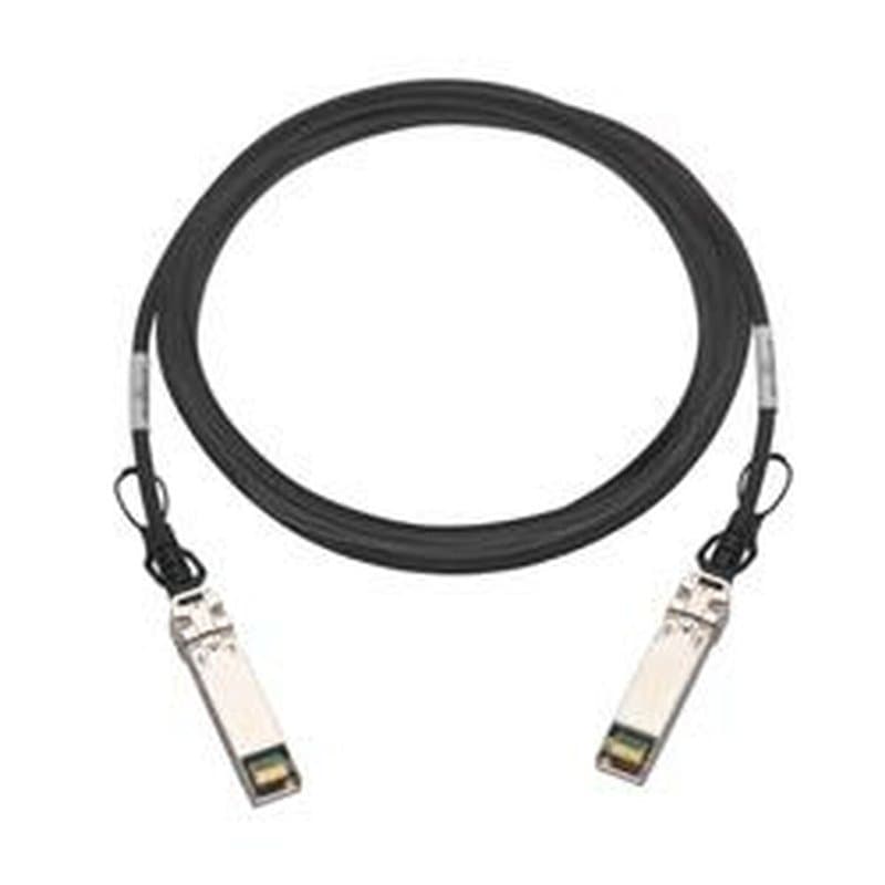 Qnap CAB-DAC15M-SFP28 câble de fibre optique 1,5 m QSFP28 Noir