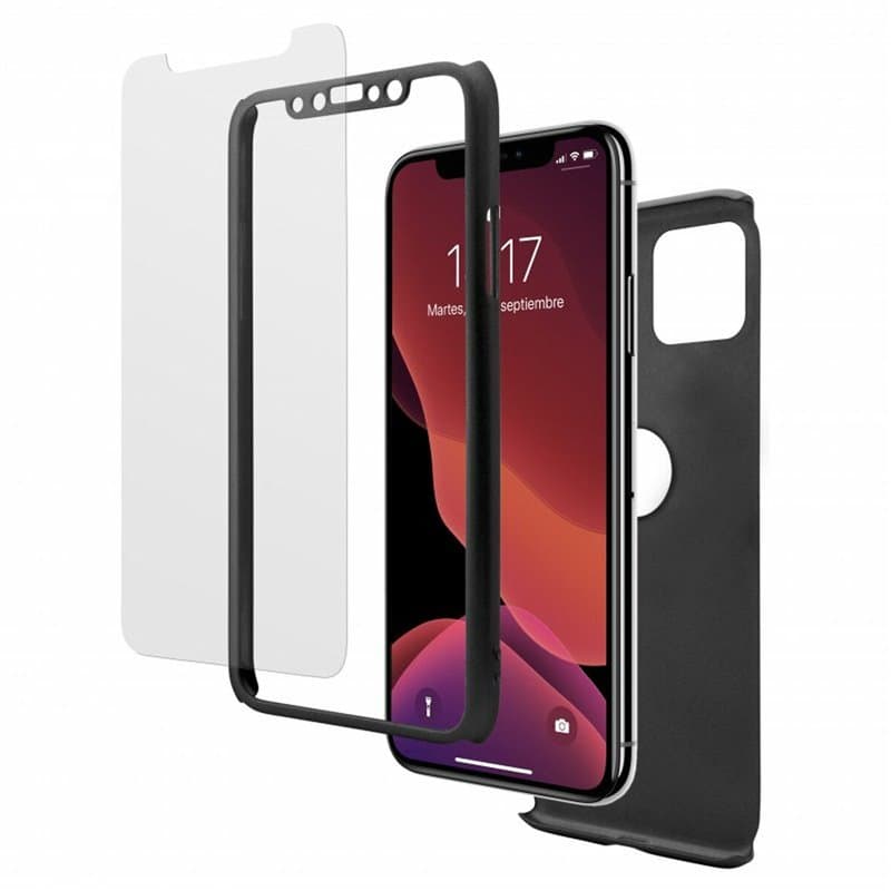 Protection pour téléphone portable Nueboo iPhone 11 Pro Max Noir Apple