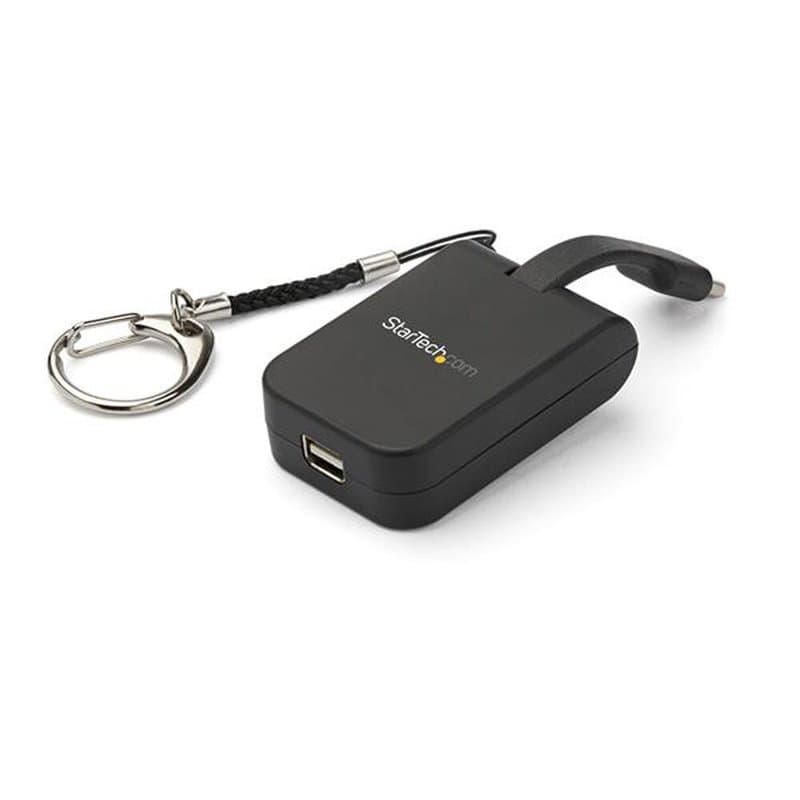 Startech.com Adaptateur USB Type-C vers Mini DisplayPort - 4k 60 Hz - Câble incorporé
