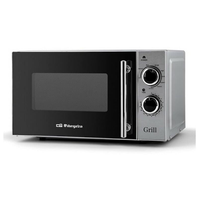 Micro-Ondes Orbegozo MIG 2550 20 L 700W Noir/Argenté 700 W 20 L