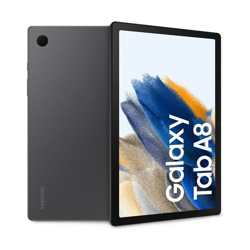 Samsung Galaxy Tab A8 SM-X200 64 Go 26,7 cm (10.5") Tigre 4 Go Wi-Fi 5 (802.11ac) Android 11 Gris"