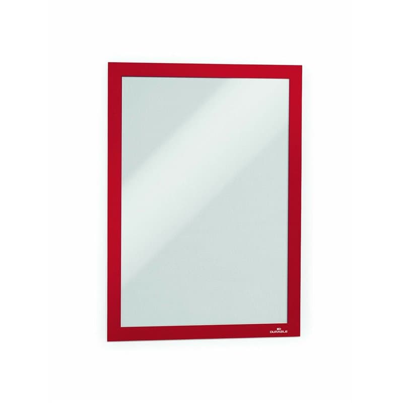 Cadre Photos Magnétique Durable Duraframe Rouge 23,6 x 32,3 cm (2 Unités