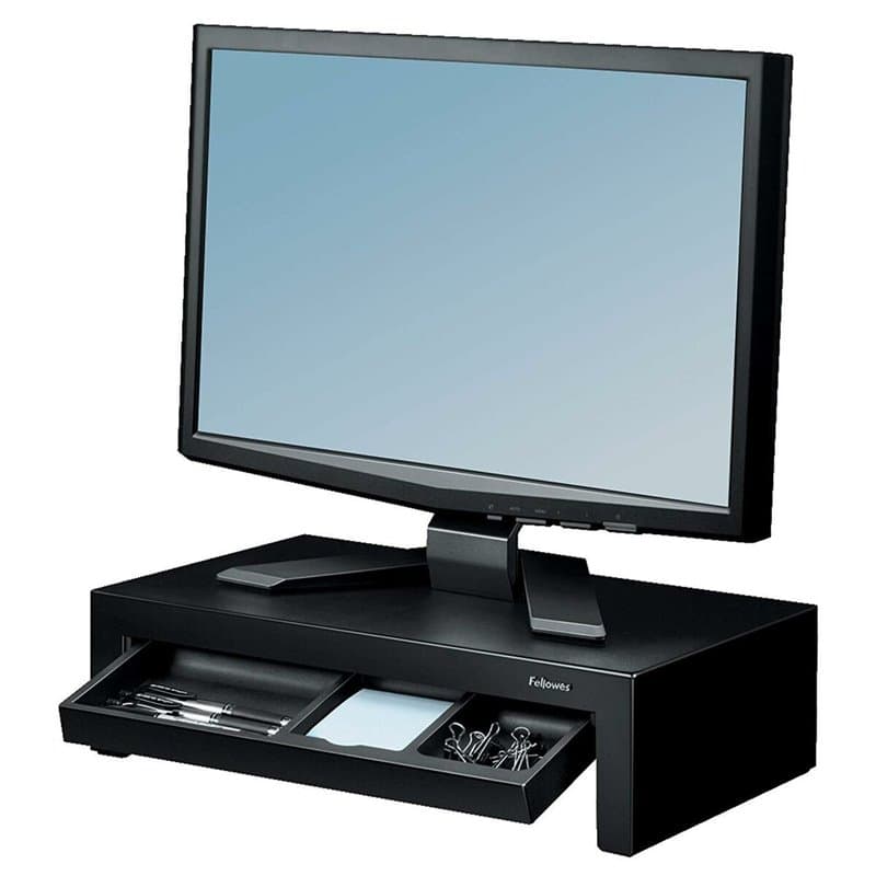 Fellowes Designer Suites Noir Bureau
