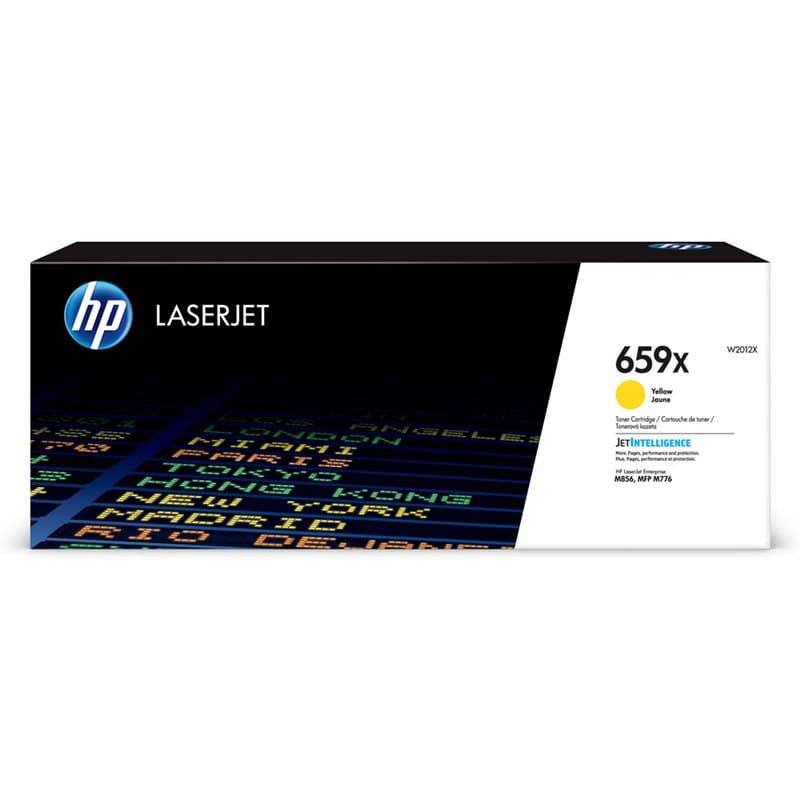 HP LaserJet Toner jaune 659X authentique grande capacité