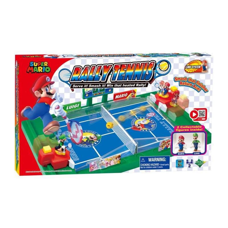 Epoch Games Super Mario Rally Tennis