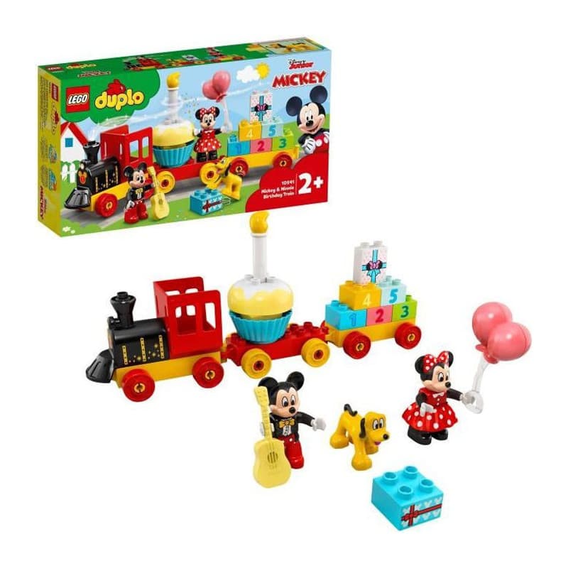 Playset Duplo Mickey and Minnie Birthday Train Lego 10941