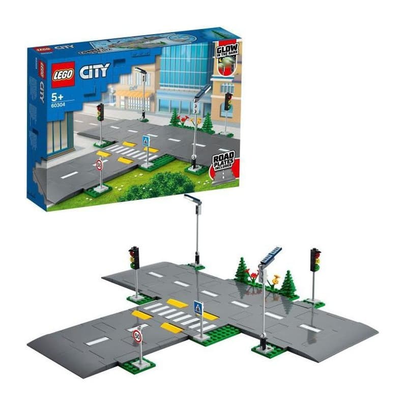 Playset Lego 60304 + 5 Ans 112 Pièces