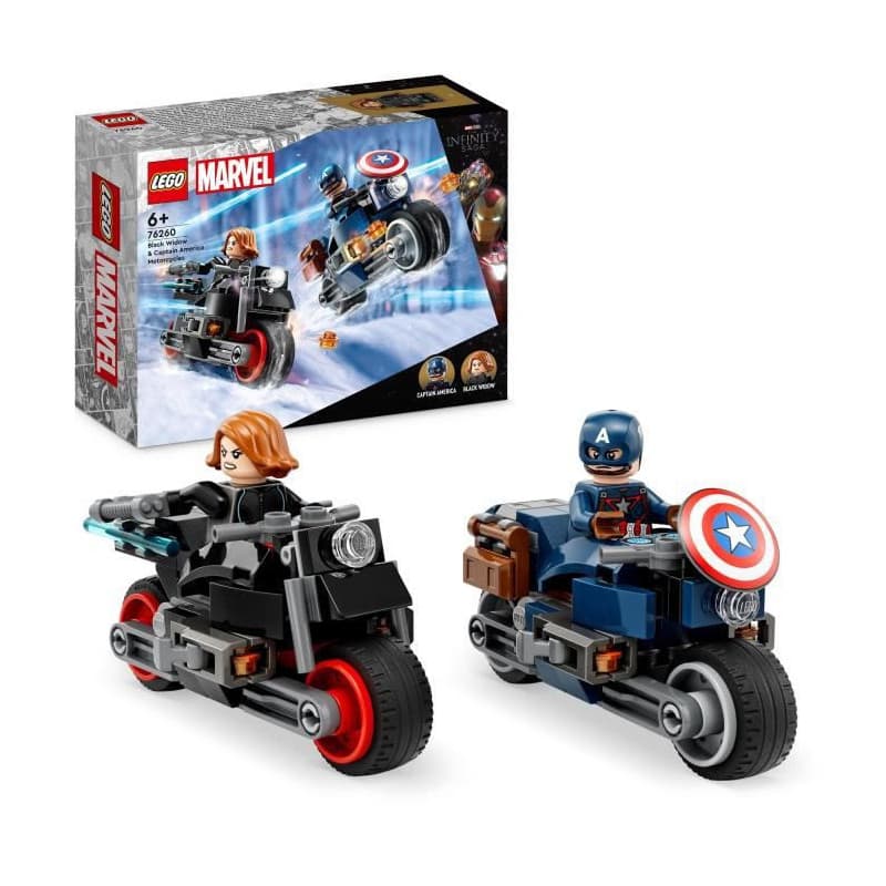 Jeu de Véhicules Lego 76260 130 Pièces