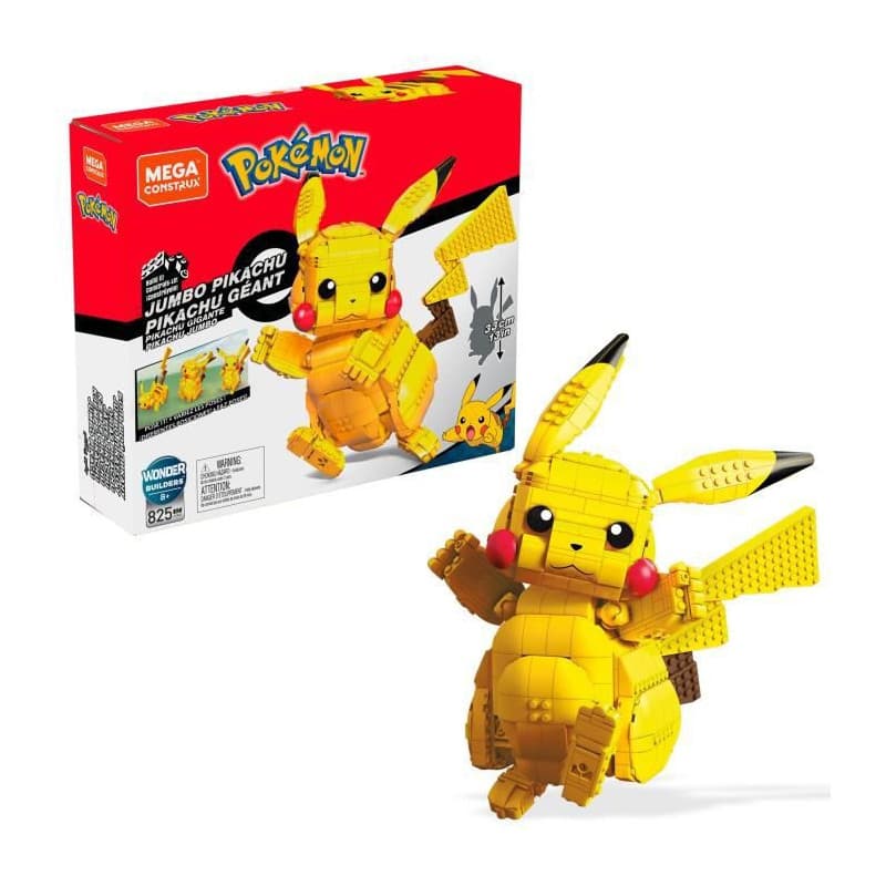 Mega Pokémon - Pikachu Géant - Dom