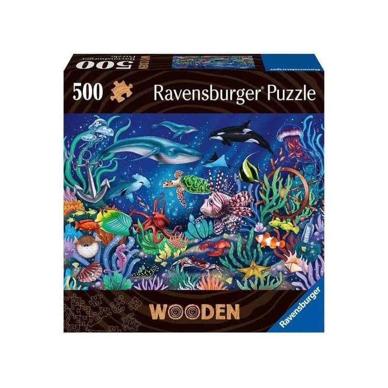 Ravensburger 17515 puzzle Jeu de puzzle 500 pièce(s) Animaux