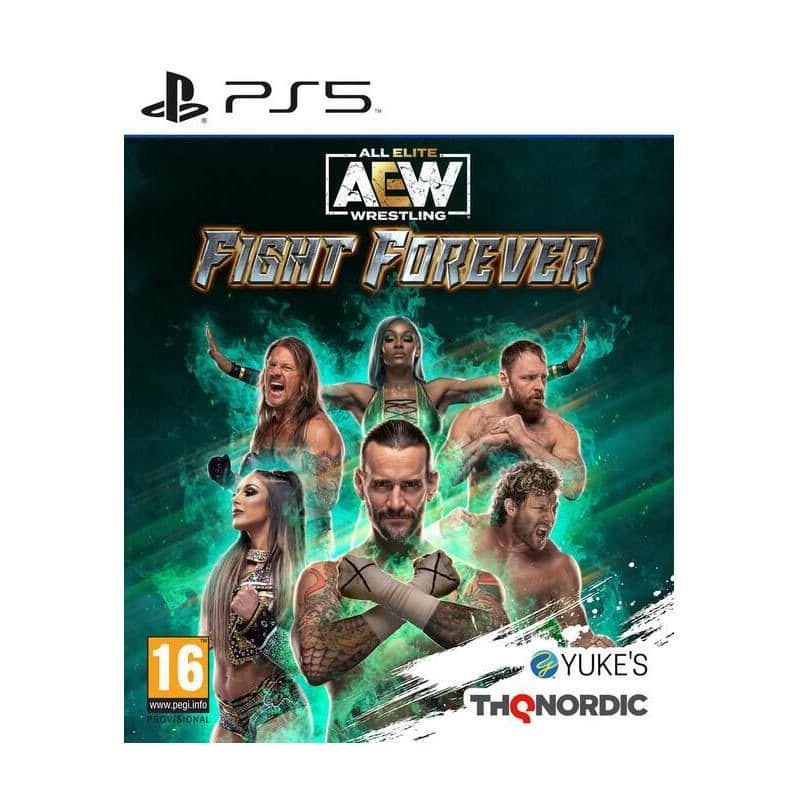Jeu vidéo PlayStation 5 THQ Nordic AEW All Elite Wrestling Fight Forever