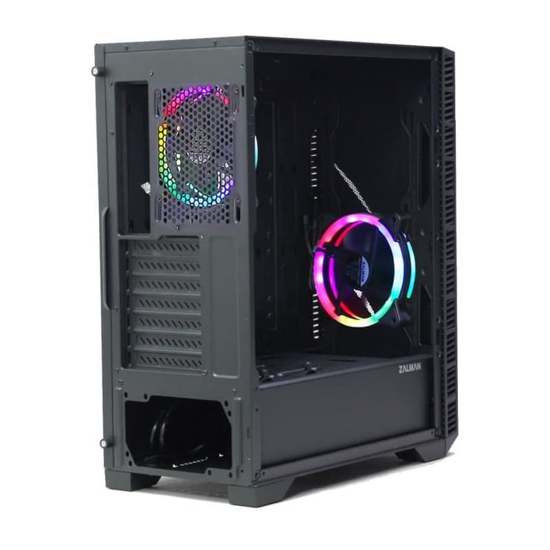 Zalman Z3 Iceberg Black Midi Tower Noir