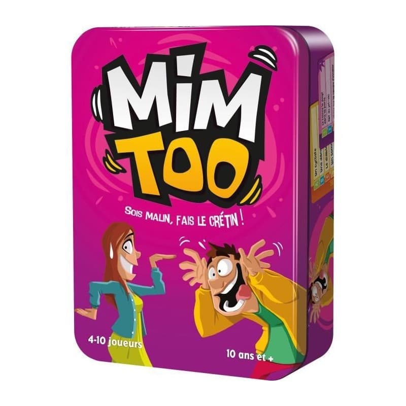 Jeu de questions-réponses Asmodee MimToo (FR) (Français)