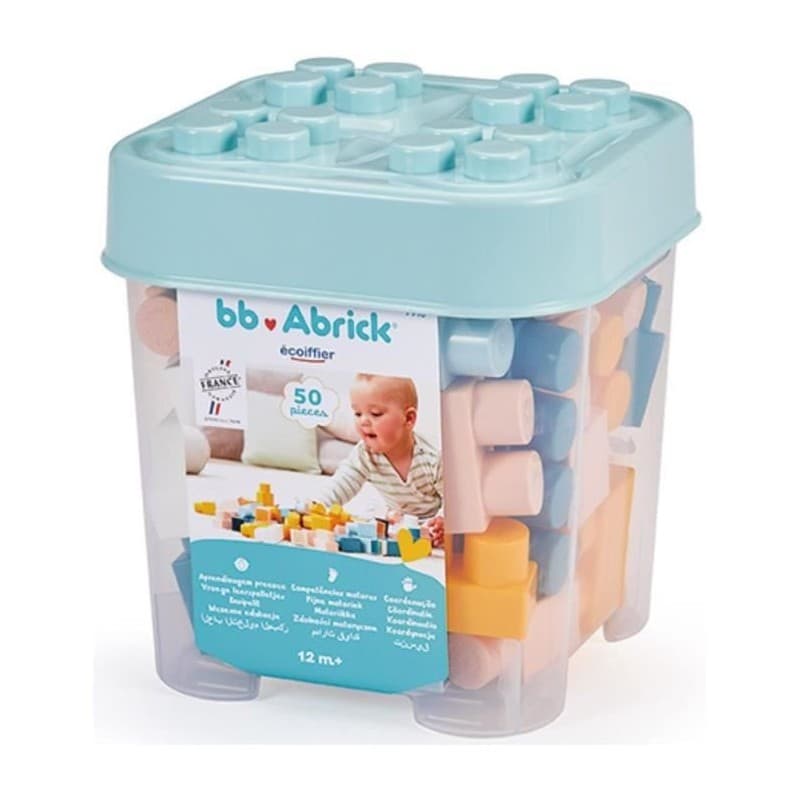 Blocs de construction Ecoiffier 50 Pièces
