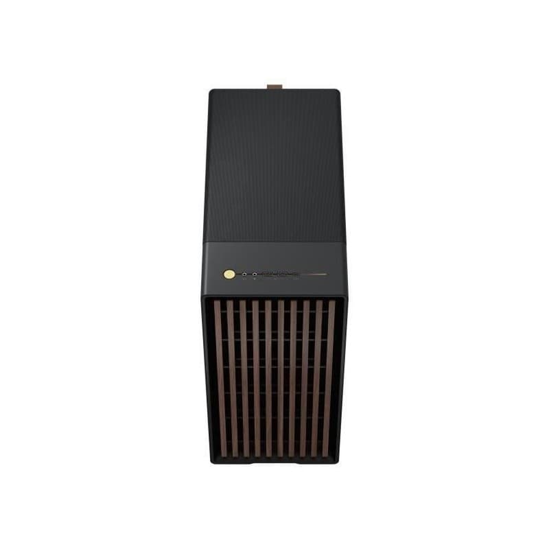 Boîtier ATX semi-tour Fractal Design North Noir