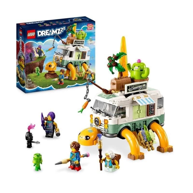 Playset Lego 71456 Dreamzzz