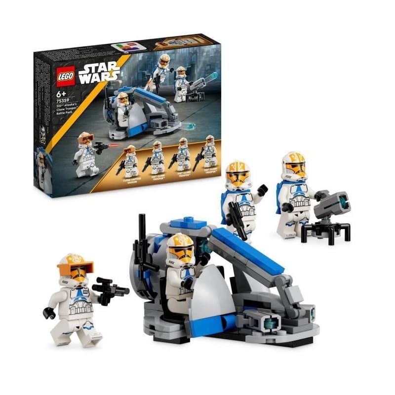 Set de construction Lego STAR WARS 75359 Multicouleur