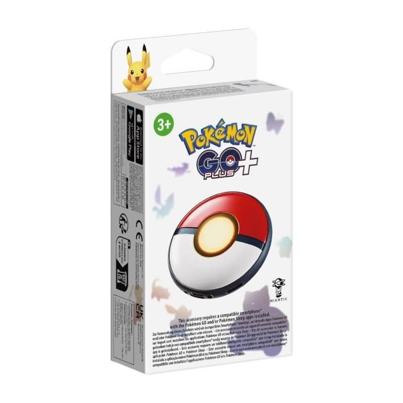 Nintendo GO Plus+ Noir, Blanc Sous-matelas