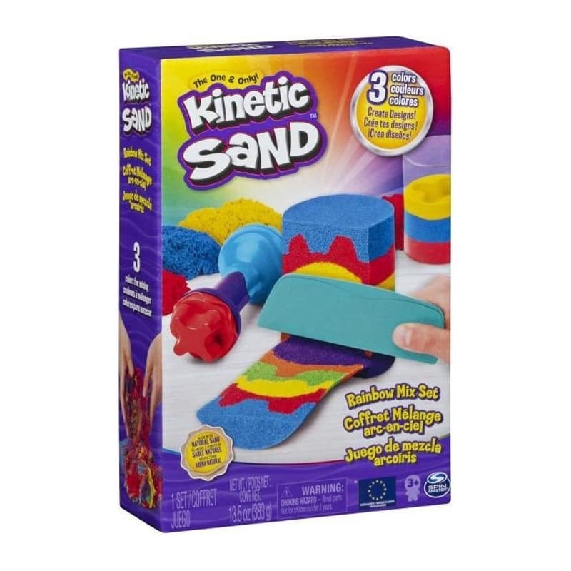Baguette magique Kinetic Sand 6053691 Arc-en-ciel