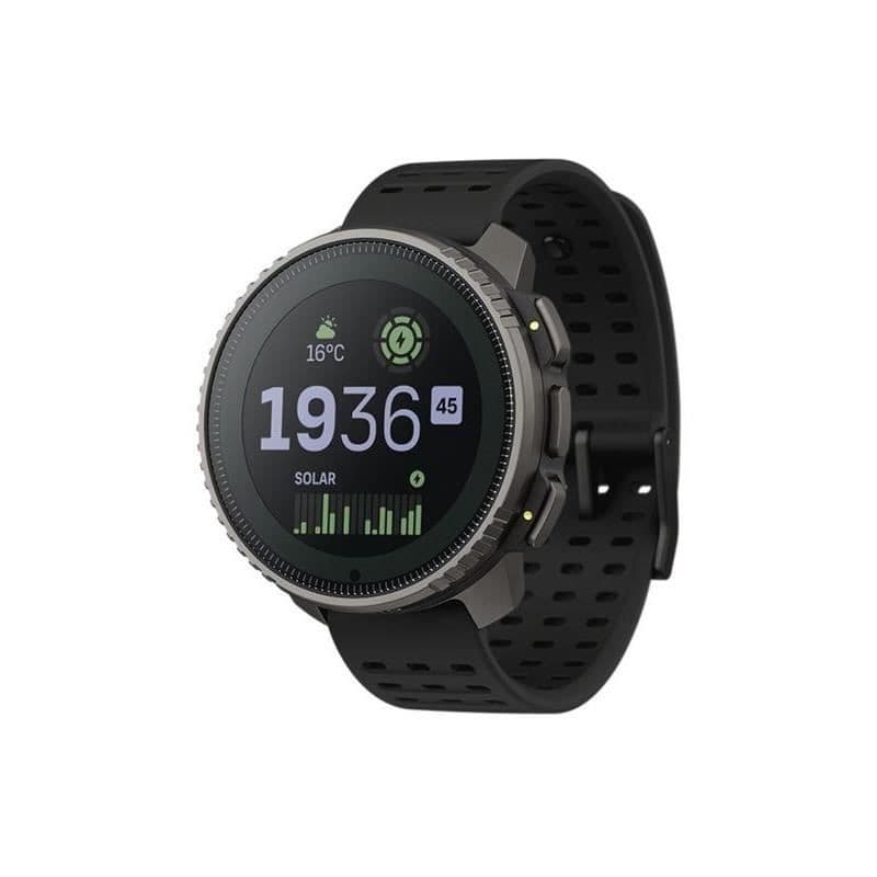 Montre intelligente Suunto Noir Titane 49 mm