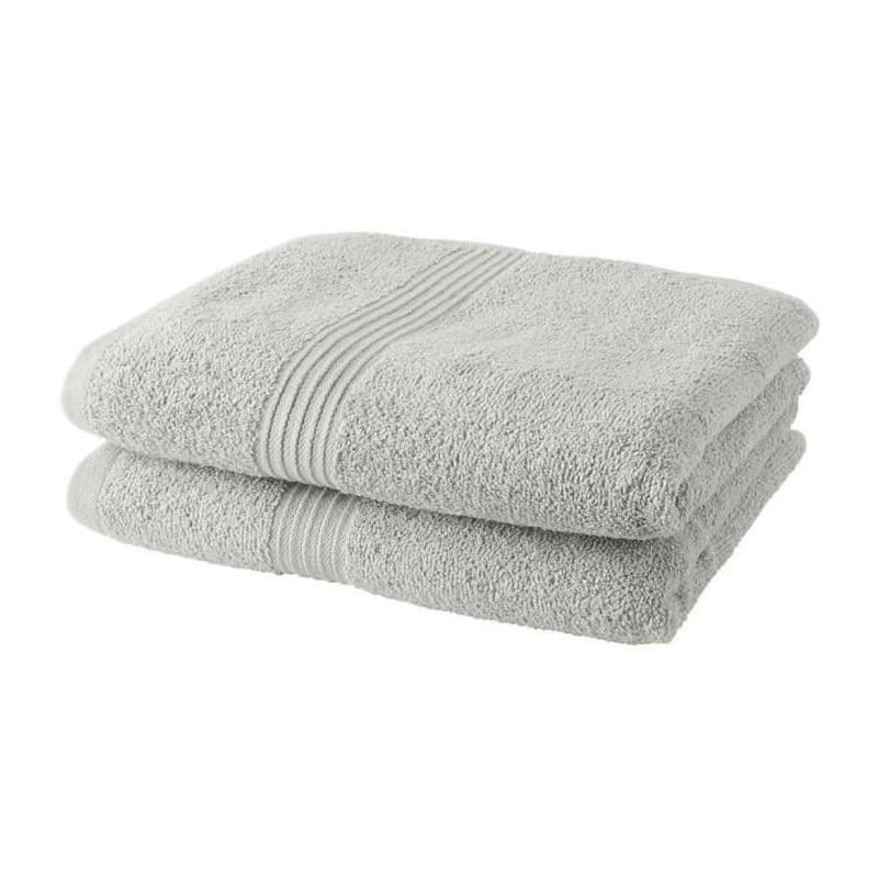 Ensemble de serviettes de toilette TODAY Blanc 2 Pièces
