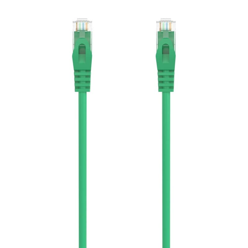 Aisens A145-0581 câble de réseau Vert 1,5 m Cat6a U/UTP (UTP)