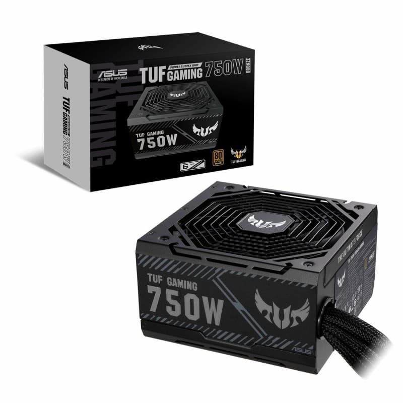 Asus TUF-GAMING-750B unité d'alimentation d'énergie 750 W 20+4 pin ATX ATX Noir