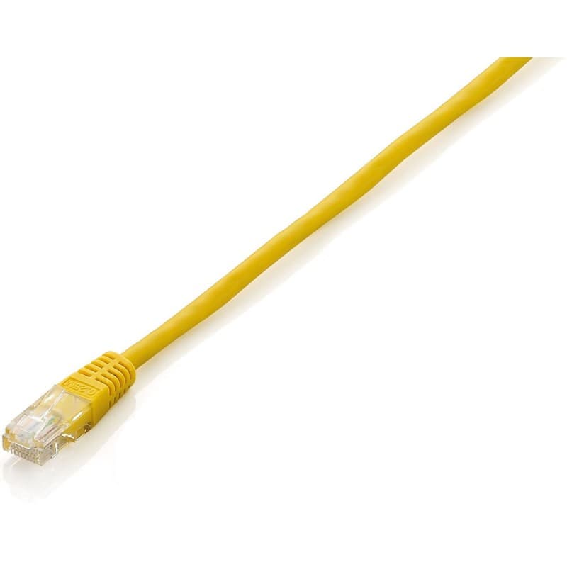 Equip 625461 câble de réseau Jaune 2 m Cat6 U/UTP (UTP)