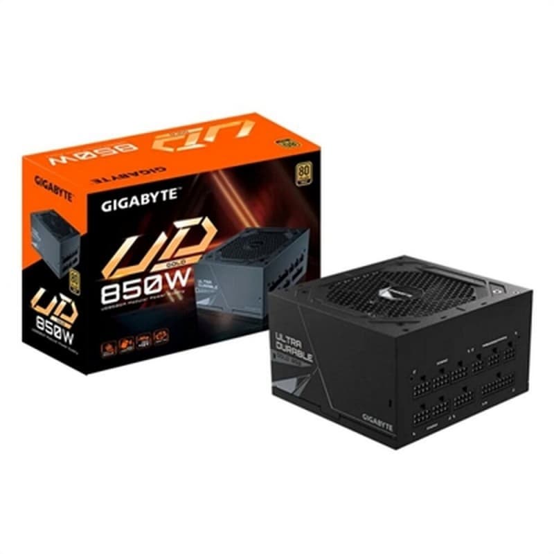 Gigabyte UD850GM unité d'alimentation d'énergie 850 W 20+4 pin ATX ATX Noir
