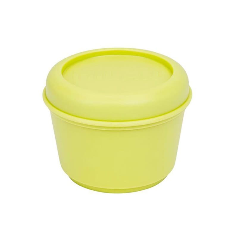 Récipient de Conservation des Aliments Milan Sunset Jaune Plastique 250