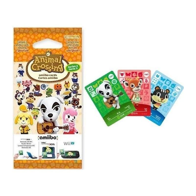 Nintendo Animal Crossing Cards - Series 2 accessoire pour jeu vidéo Kit de cartes
