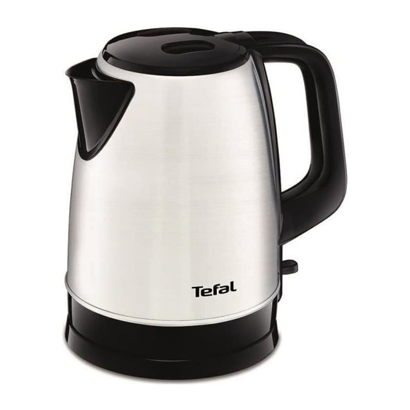 Tefal Dialog KI150D bouilloire 1,7 L 2400 W Noir, Acier inoxydable