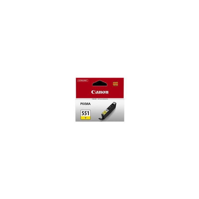 Canon Cartouche d'encre CLI-551Y Jaune