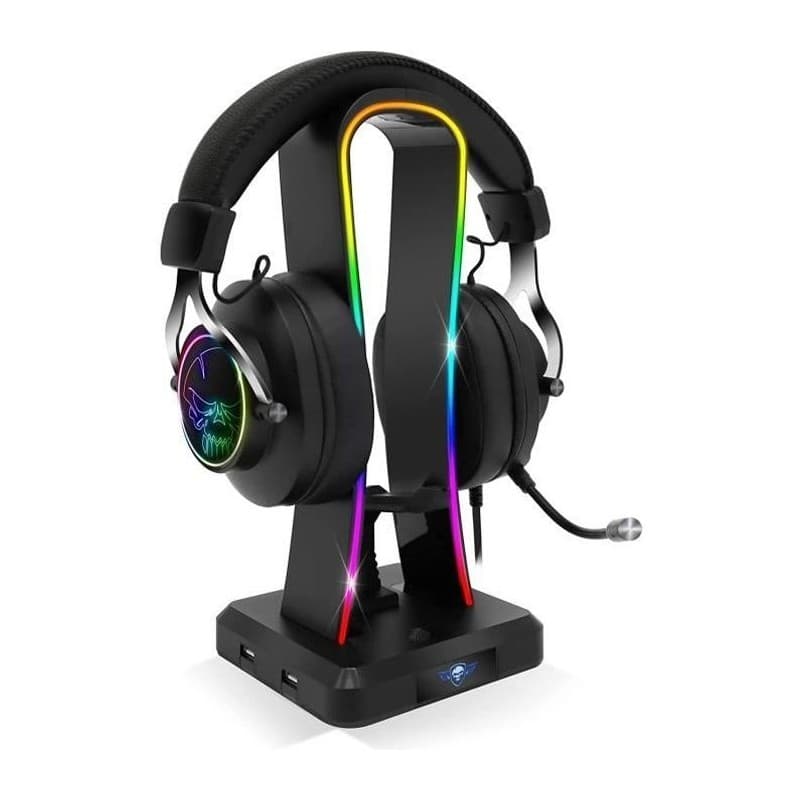 Support pour écouteurs Spirit of Gamer SOG-STD1 Noir
