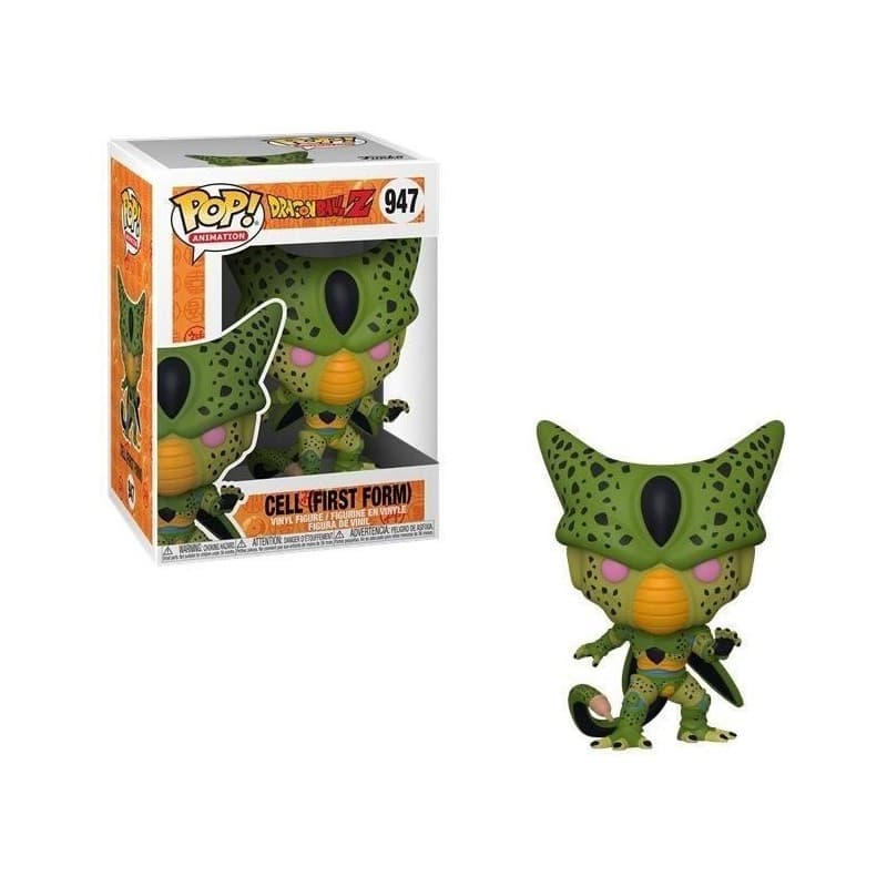Figurine Funko Pop! Animation : Dragon Ball Z S8 - Cell (Première Forme)