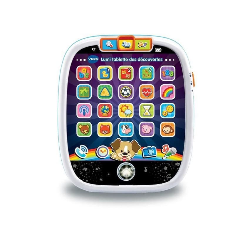 Vtech Lumi Tablette Des Découvertes