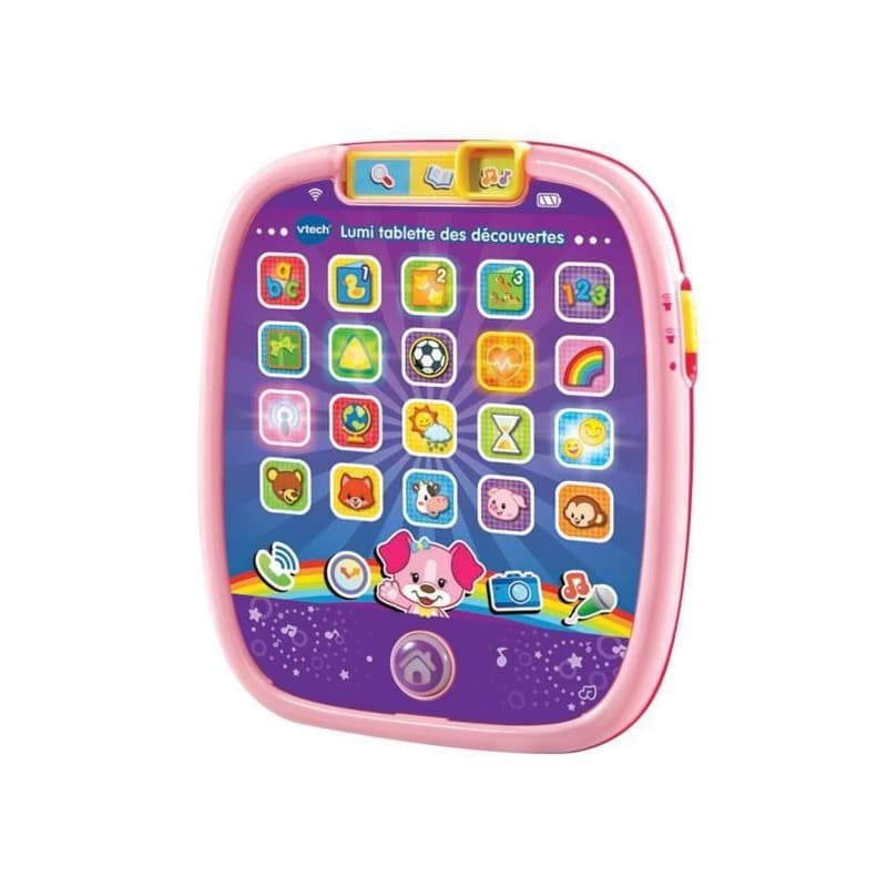 Vtech Lumi tablette des découvertes rose