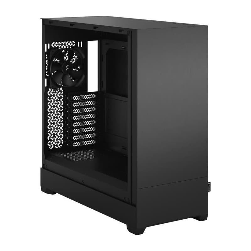 Boîtier ATX semi-tour Fractal Pop XL Silent Noir