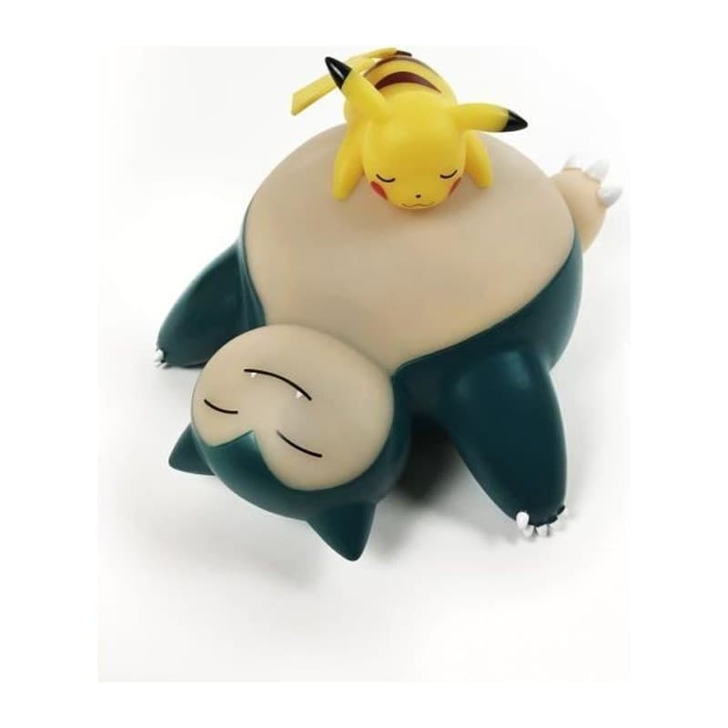 Teknofun - Figurine Ronflex et Pikachu lumineuse - Dormants