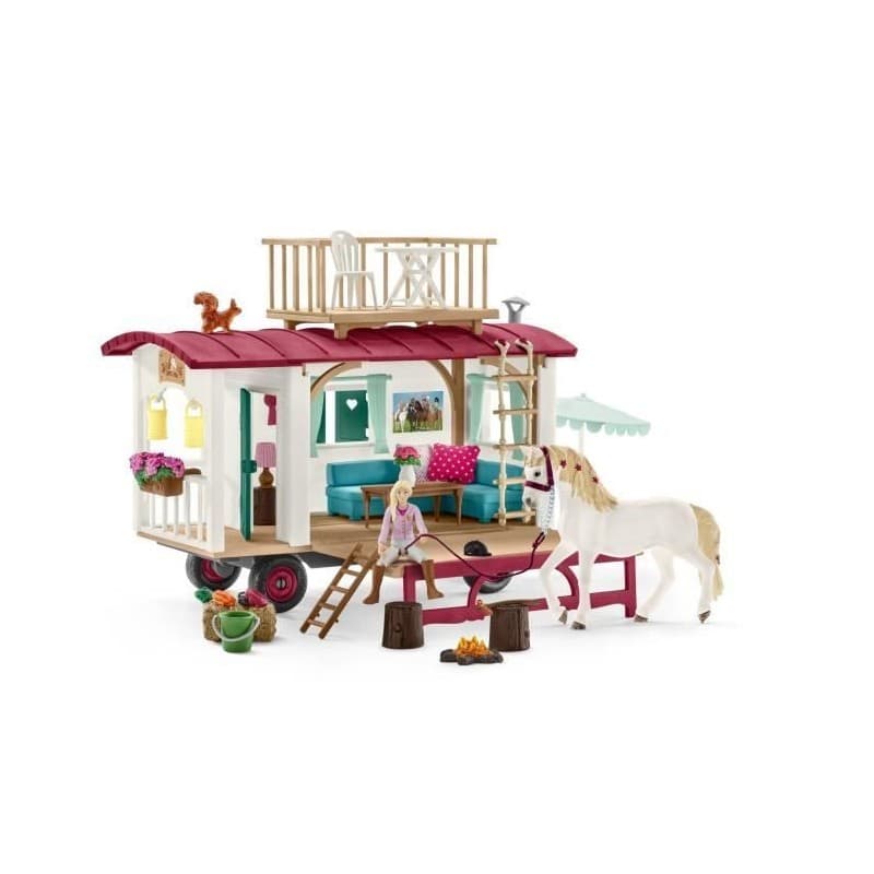Schleich Caravan for secret club meetings