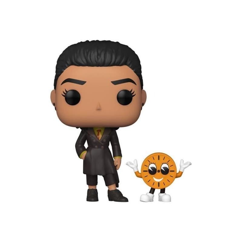 Funko - Marvel Loki - Figurine POP & Buddy Ravonna with Miss Minutes 9