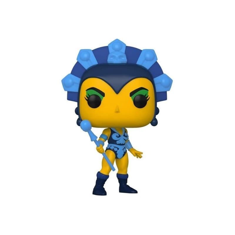 Funko - Les Maîtres de l'Univers - Figurine POP! Evil Lyn 9 cm
